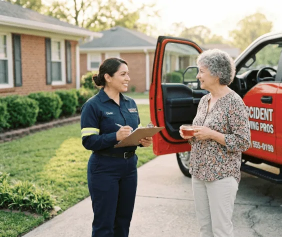 Accident Towing Service May, OK FAQs