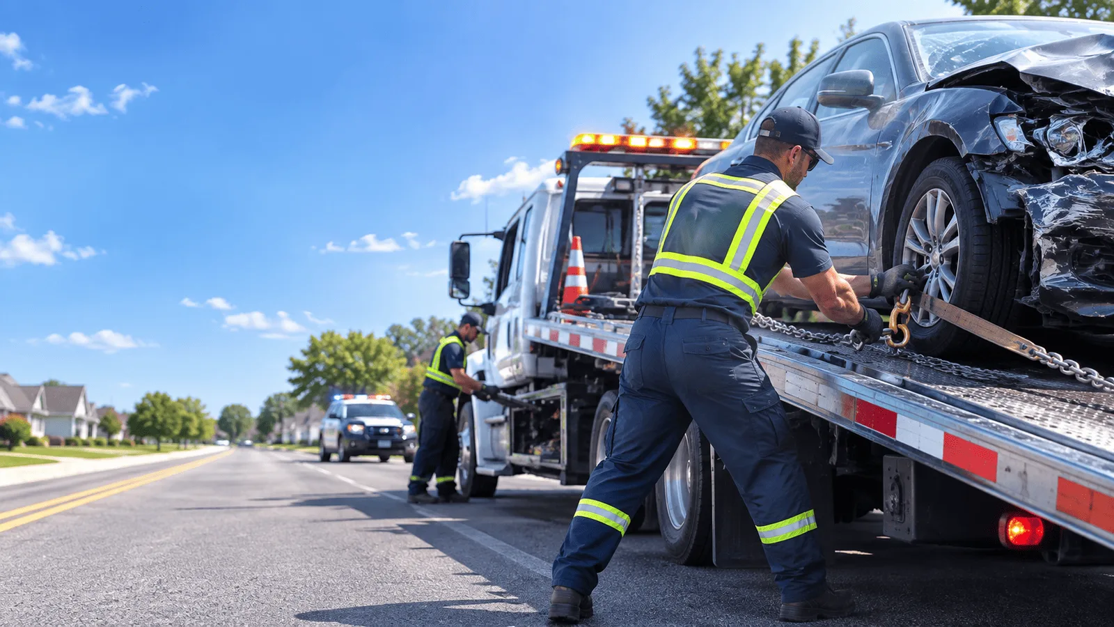 Accident Towing Service in May, OK near me
